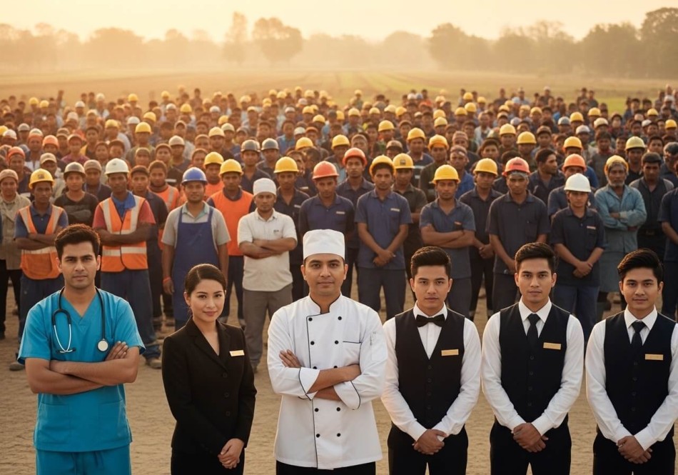 Recruitment of Workers from Asia