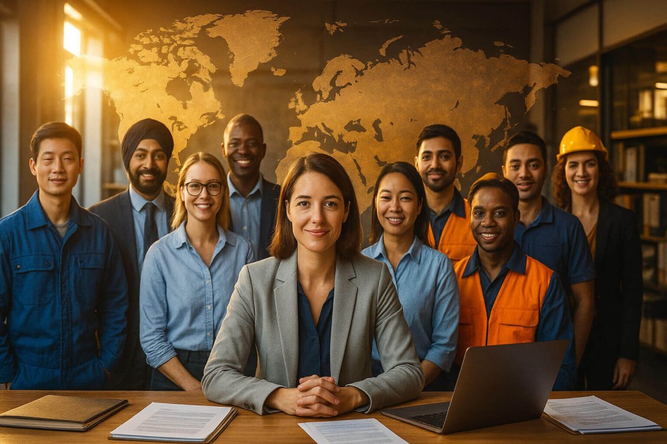 Specialised Consultancy in International Recruitment