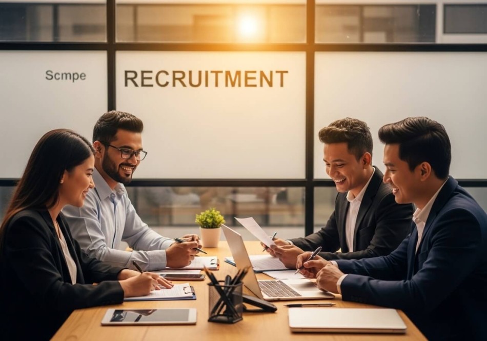 Recruitment Agency for Professionals from India and Nepal