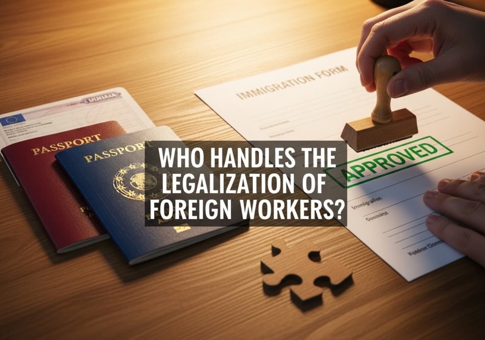 Who Handles the Legalisation of Foreign Workers?